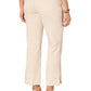 "Ab" Solution Cropped Jeans