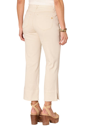 "Ab" Solution Cropped Jeans