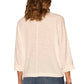 3/4 Sleeve Floral Top
