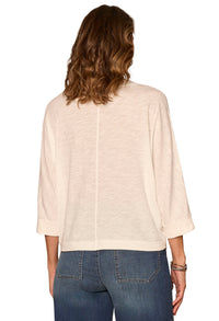 3/4 Sleeve Floral Top