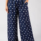 Belted Polka Dot Trousers
