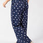 Belted Polka Dot Trousers