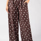 Belted Polka Dot Trousers