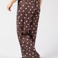 Belted Polka Dot Trousers