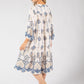 Paisley Pop Flowy Dress