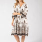 Paisley Pop Flowy Dress