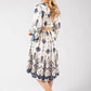 Paisley Pop Flowy Dress