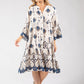 Paisley Pop Flowy Dress