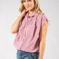 Gingham Cropped Shirt
