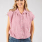 Gingham Cropped Shirt