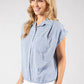 Gingham Cropped Shirt
