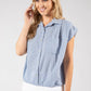 Gingham Cropped Shirt