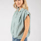 Gingham Cropped Shirt
