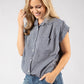 Gingham Cropped Shirt