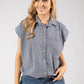 Gingham Cropped Shirt