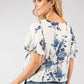 Hibicus Printed Blouse