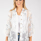 Butterfly Crochet Blouse