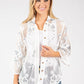 Butterfly Crochet Blouse