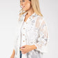 Butterfly Crochet Blouse