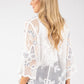 Butterfly Crochet Blouse