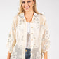 Butterfly Crochet Blouse