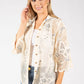 Butterfly Crochet Blouse