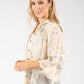 Butterfly Crochet Blouse