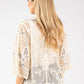 Butterfly Crochet Blouse
