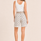 Polka Dot Bermuda Shorts