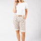 Polka Dot Bermuda Shorts