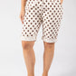 Polka Dot Bermuda Shorts