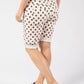 Polka Dot Bermuda Shorts