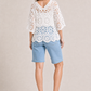Crochet Knit Top
