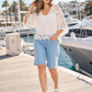 Crochet Knit Top