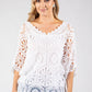 Crochet Knit Top