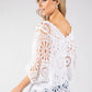 Crochet Knit Top