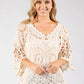 Crochet Knit Top