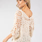 Crochet Knit Top