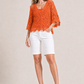 Crochet Knit Top
