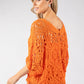 Crochet Knit Top