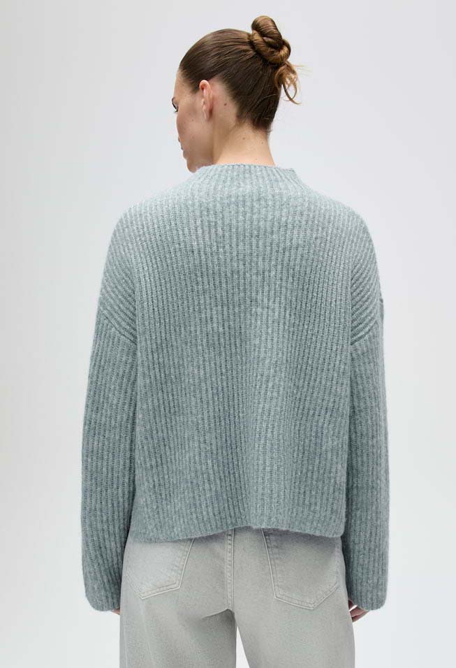 Poffa Ribbed Jumper