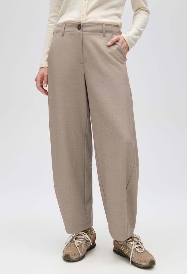 Myha Horizon Barrel Fit Trousers, view 2 – Pamela Scott