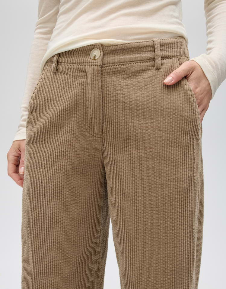 Myha Softness Barrel Fit Pants