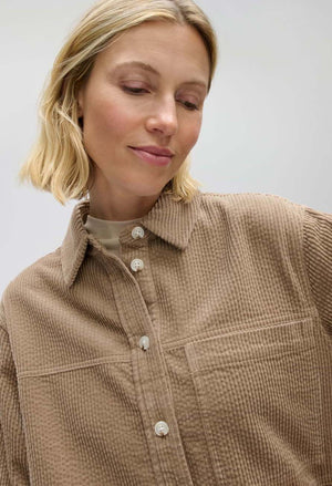 Myha Softness Loose Fit Corduroy Blouse