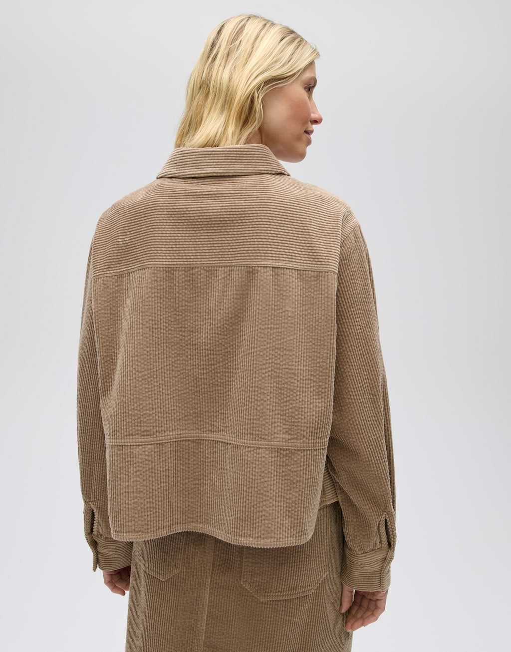 Myha Softness Loose Fit Corduroy Blouse