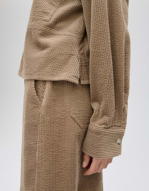 Myha Softness Loose Fit Corduroy Blouse