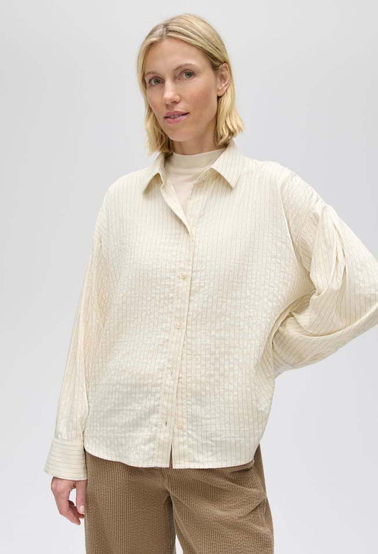 Flui Oversized Shirt – Pamela Scott