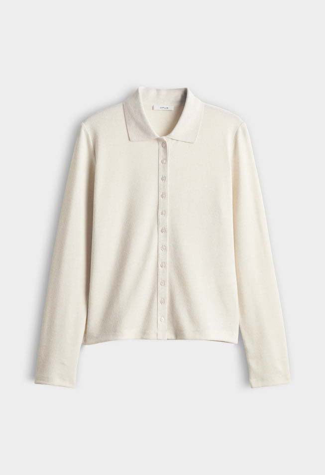 Sugimi Polo Top