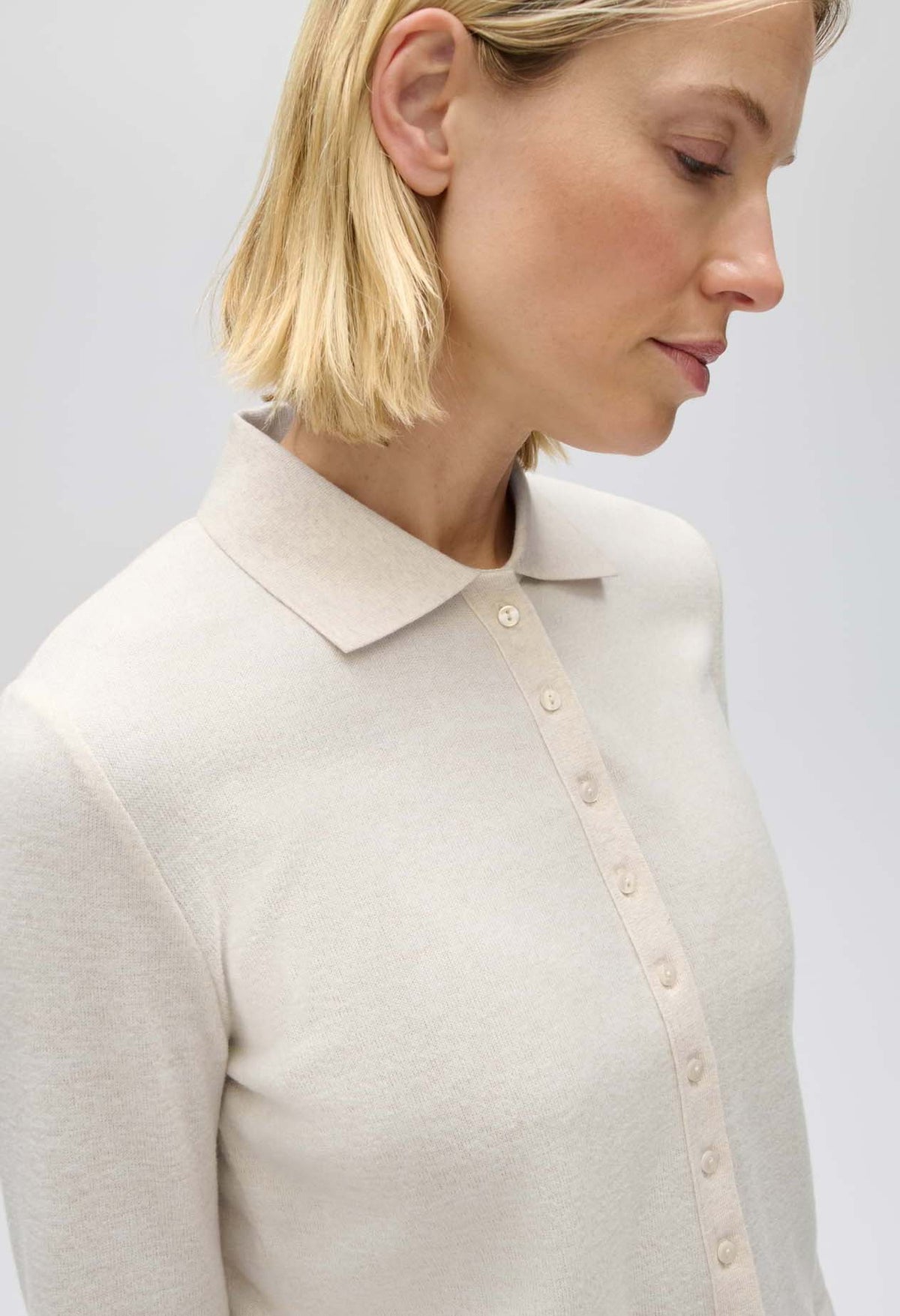 Sugimi Polo Top