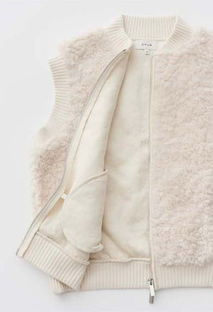Gaste Teddy Plush Gillet